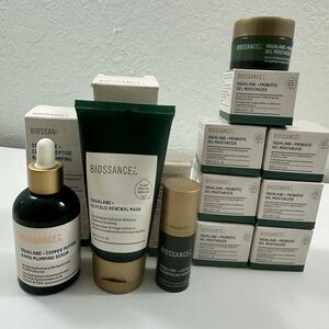 Biossance Bundle $210 retail value - boxes damaged but product new unopened
